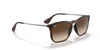 Ray-Ban Chris RB4187 856/13 – Matte Havana med Brown Gradient