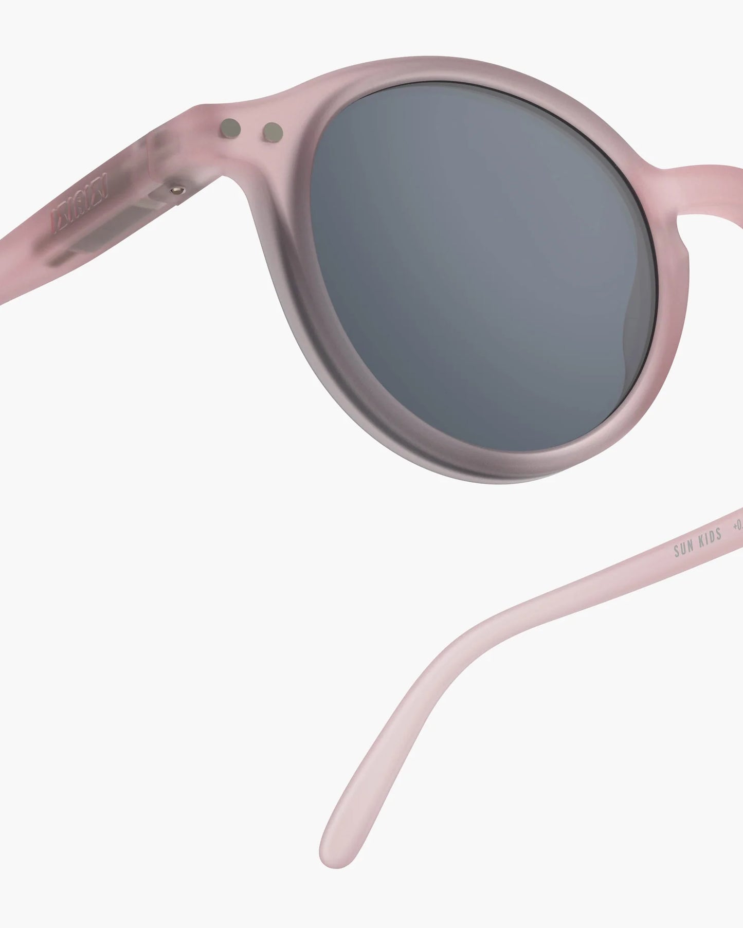 IZIPIZI Kids 7–11 år Pastel Pink – Polariserte solbriller