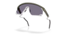 Oakley BXTR Metal OO9237-12 Solbriller – Matte Grey/ green Ink/Vintage Gold med Prizm Black