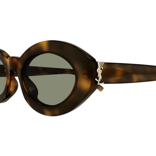 Saint Laurent SL M136 002 Solbriller – Havana Monogram
