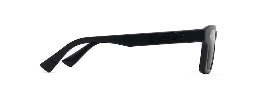 Maui Jim Kahiko 635-02 / MJ0635S-001 – Matte Black med Neutral Grey Polarized
