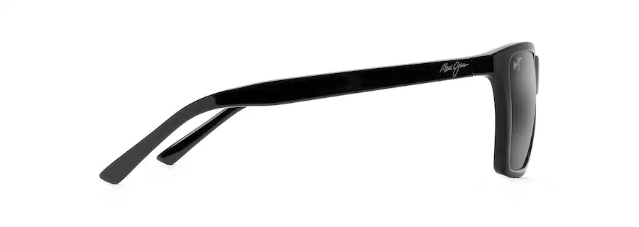 Maui Jim Cruzem 864-02 / MJ0864S-001 – Black Gloss med Neutral Grey Polarized
