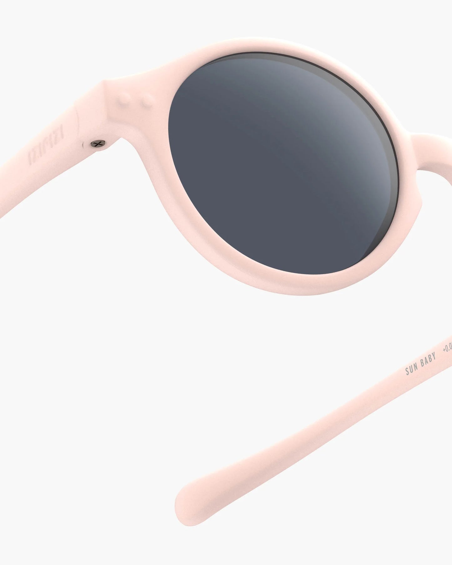 IZIPIZI Kids 3–5 år Pastel Pink – Polariserte solbriller