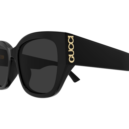 Gucci GG2043SA 001 Solbriller – Sort Cat-Eye