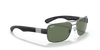 Ray-Ban RB3522 004/71 – Gunmetal med Classic Green
