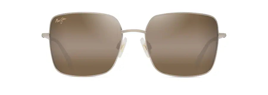 Maui Jim Lipine – Shiny Light Gold med PolarizedPlus2®