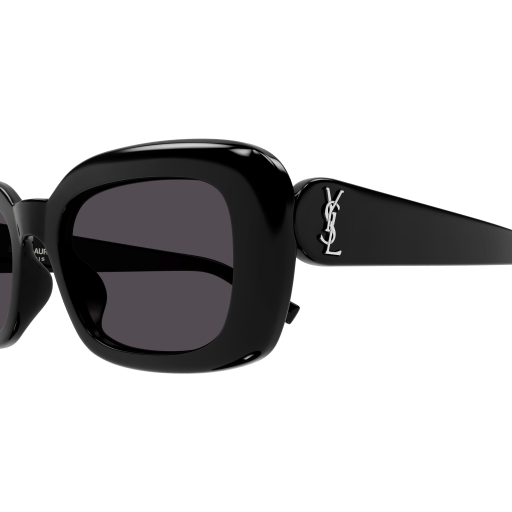 Saint Laurent SL M130 001 Solbriller – Sort Monogram