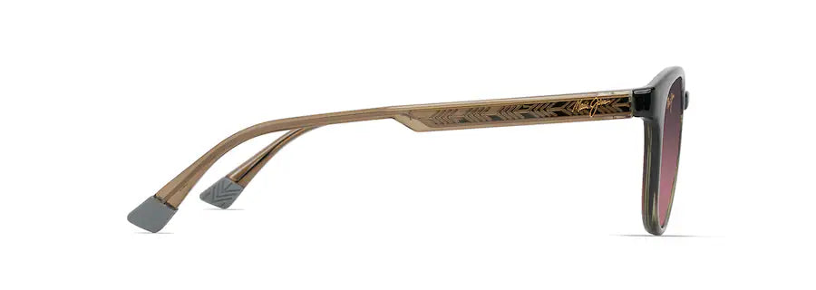 Maui Jim Hiehie RS636-15 / MJ0636S-003 – Shiny Trans Green med Maui Rose®
