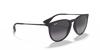 Ray-Ban Erika Classic RB4171 622/8G – Matte Black med Grey Gradient