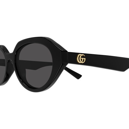 Gucci GG2178S 001 Solbriller – Sort med Grå Glass