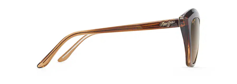 Maui Jim Lotus – Chocolate Fade med polariserte mineralglass