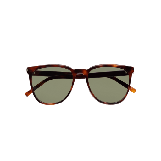 Saint Laurent SL M94 003 Solbriller – Havana Monogram