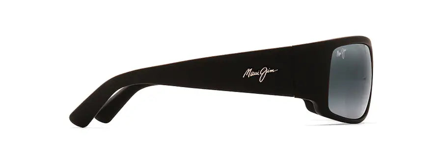 Maui Jim World Cup 266-02MR – Matte Black Rubber med Neutral Grey Polarized