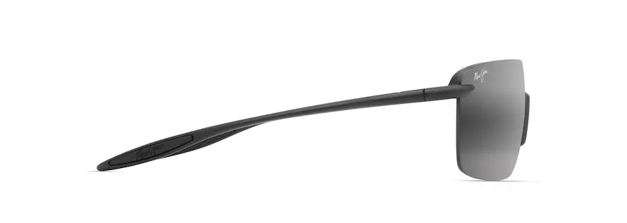 Maui Jim Pālulu 680-02 / MJ0680S-001 – Matte Black med Neutral Grey Polarized