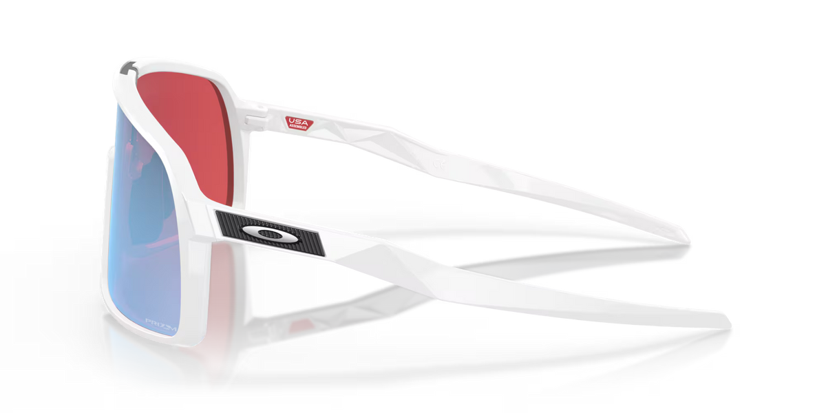 Oakley Sutro™ – Polished White med Prizm Snow Sapphire (OO9406-22)