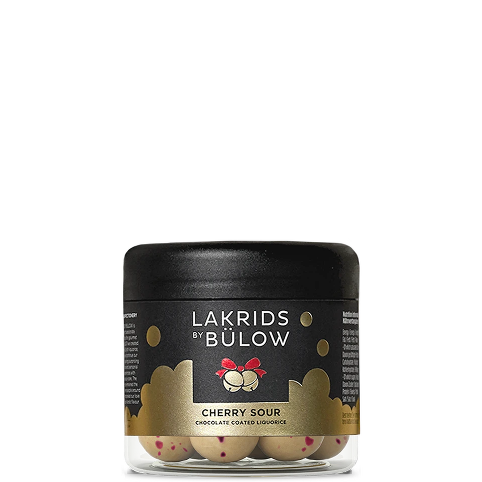 Lakrids by Johan Bülow – Cherry Sour | Kirsebær og Hvit Sjokolade