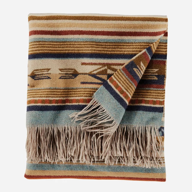 Pendleton - Ullpledd med frynser Chimayo Harvest