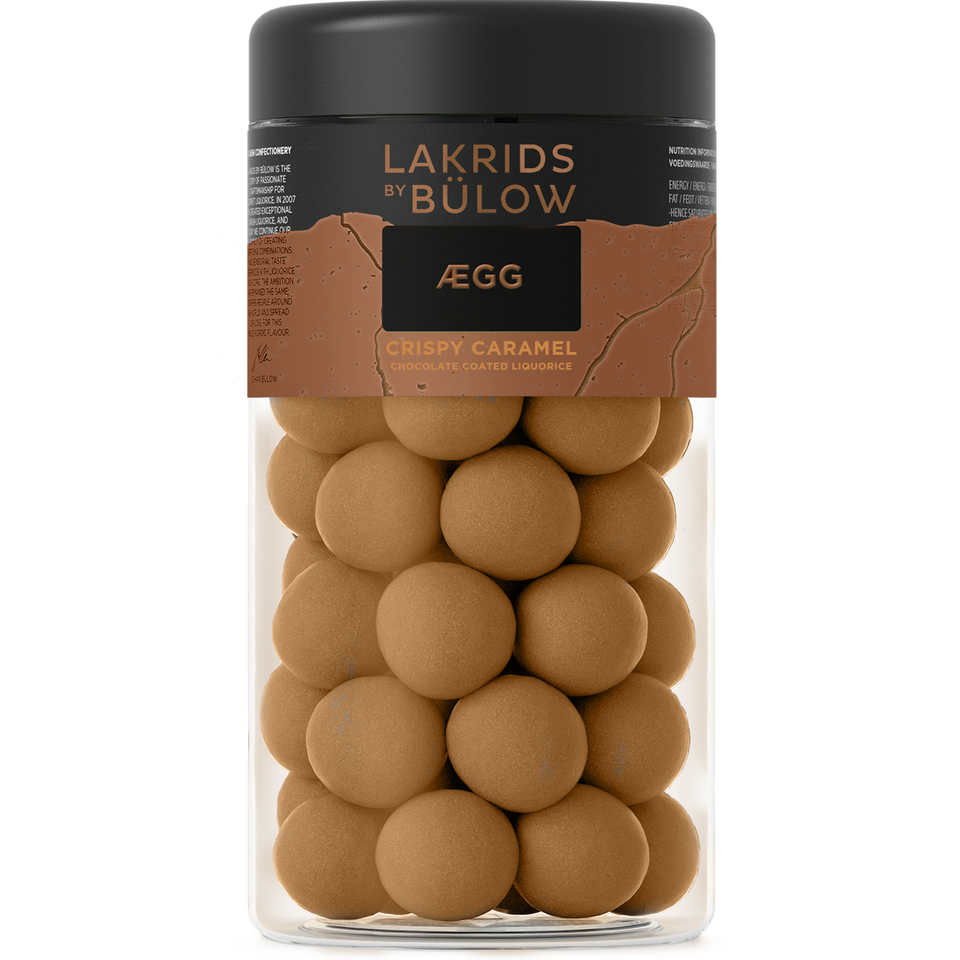 Lakrids by Johan Bulow - Ægg Crispy Caramel