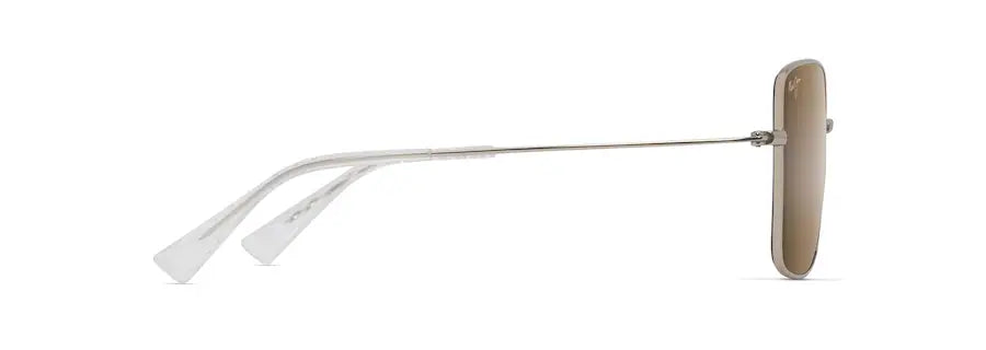 Maui Jim Lipine – Shiny Light Gold med PolarizedPlus2®