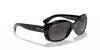 Ray-Ban Jackie Ohh RB4101 601/T3 – Polished Black med Grey Polarized