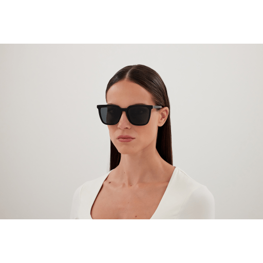 Saint Laurent SL M146 001 Solbriller – Sort