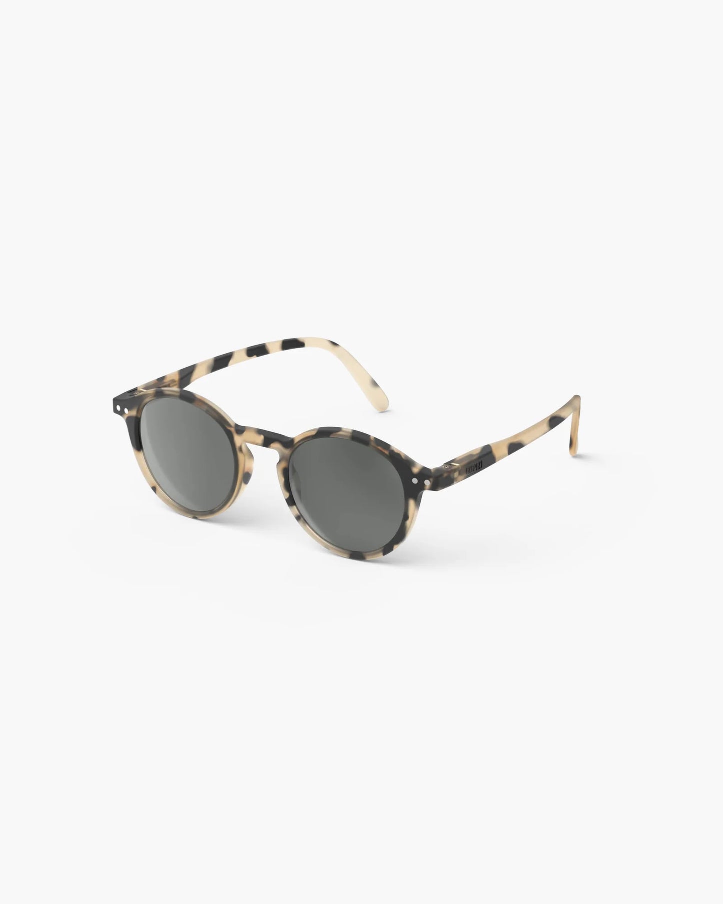 IZIPIZI Kids 7–11 år Light Tortoise – Polariserte solbriller