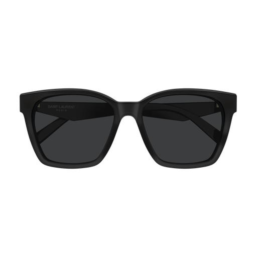 Saint Laurent SL M171/F 001 Solbriller – Sort Monogram