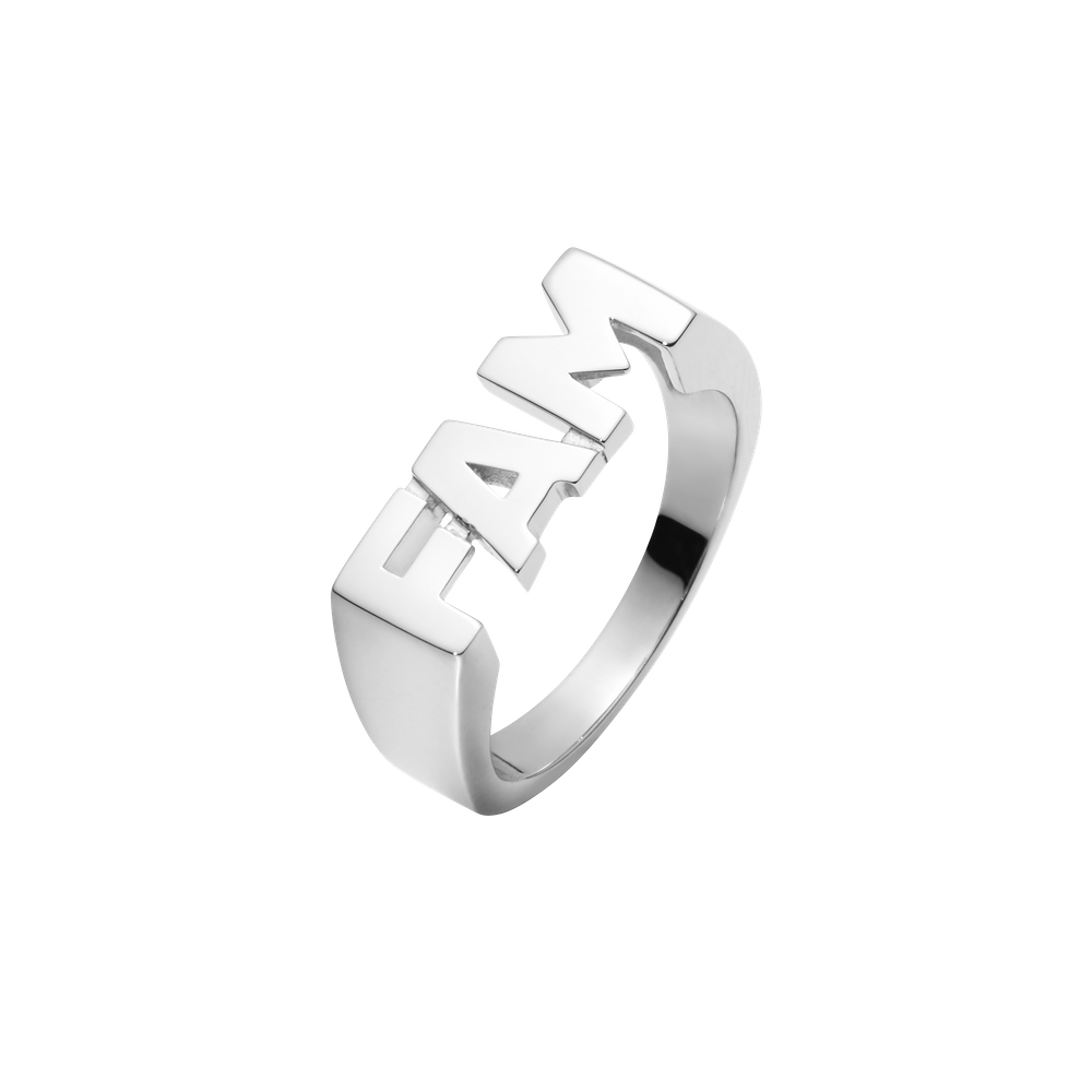 Maria Black - Ring sølv  - FAM