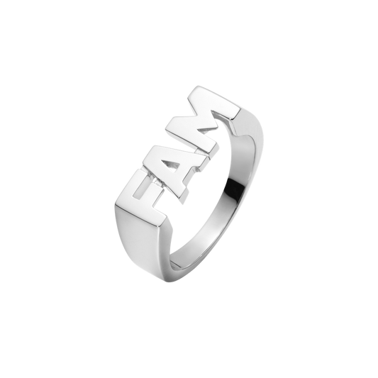 Maria Black - Ring sølv  - FAM