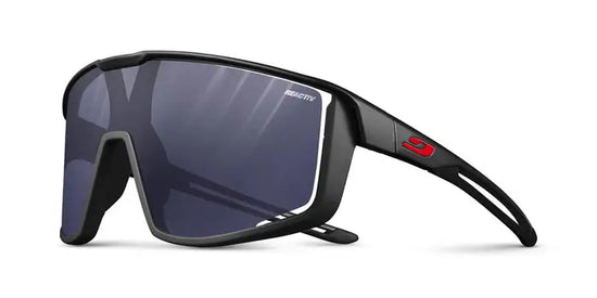 Julbo - solbriller,  Fury black/black fotokromatiske glass