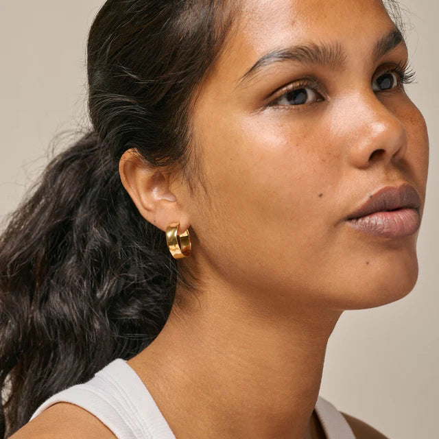 Enamel Copenhagen - Sandra hoops Wide