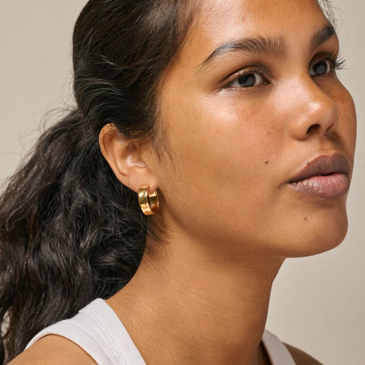 Enamel Copenhagen - Sandra hoops Wide