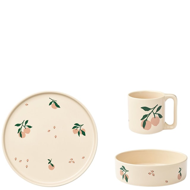 Liewood - Carmen porcelain tableware set