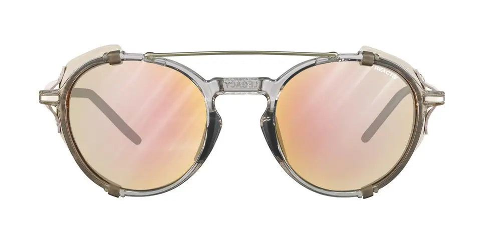 Julbo Legacy – Reactive 1-3 Brebrille Shiny Translucent Gold/Pink/Beige