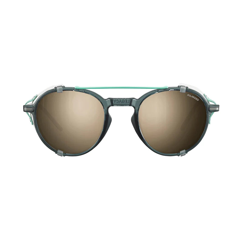 Julbo Legacy – Reactive 1-3 Black/Mint | Sportsbriller for Friluftsliv