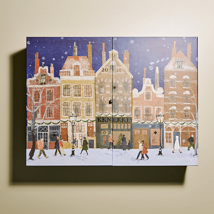 KKNEKKI Christmas Calendar – Julekalender med 41 hårstrikker