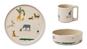 Liewood - Carmen porcelain tableware set