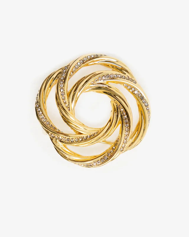 ByTimo - Moon Brooch