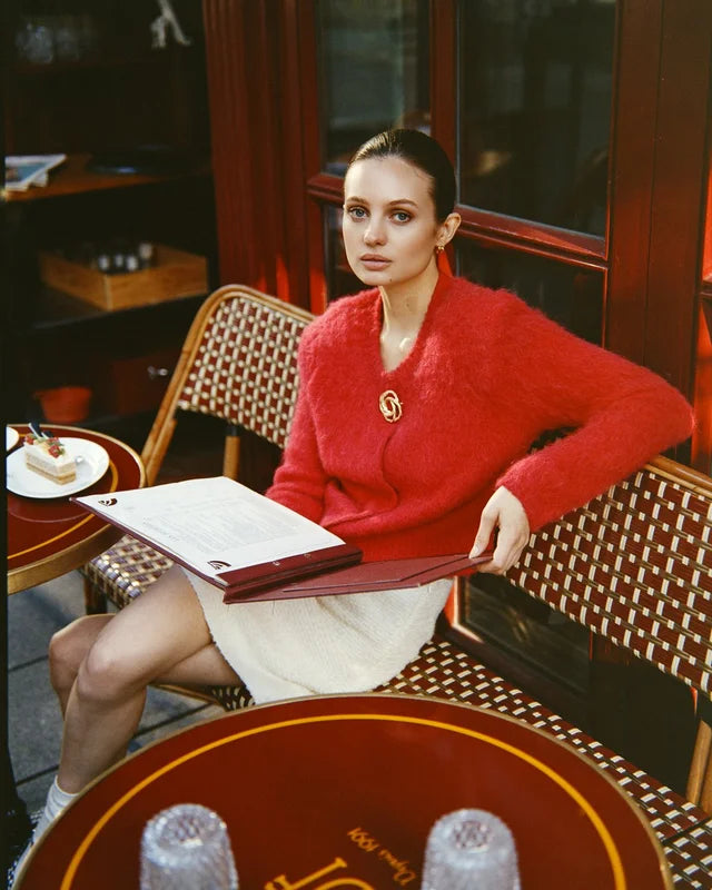 ByTimo - Moon Brooch