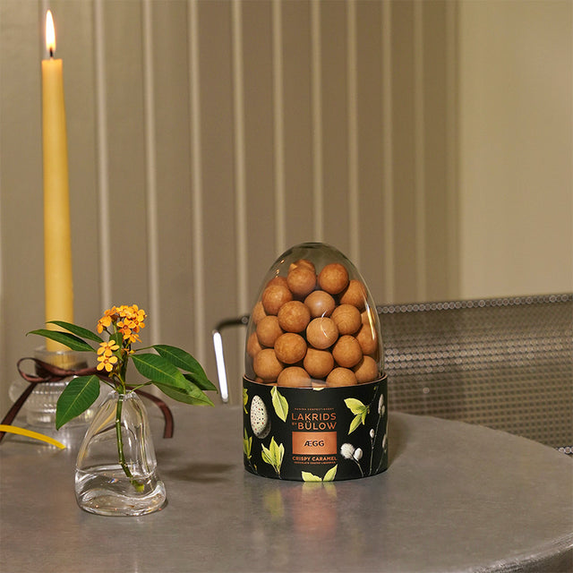 Lakrids by Johan Bulow - Påskeegg Crispy Caramel
