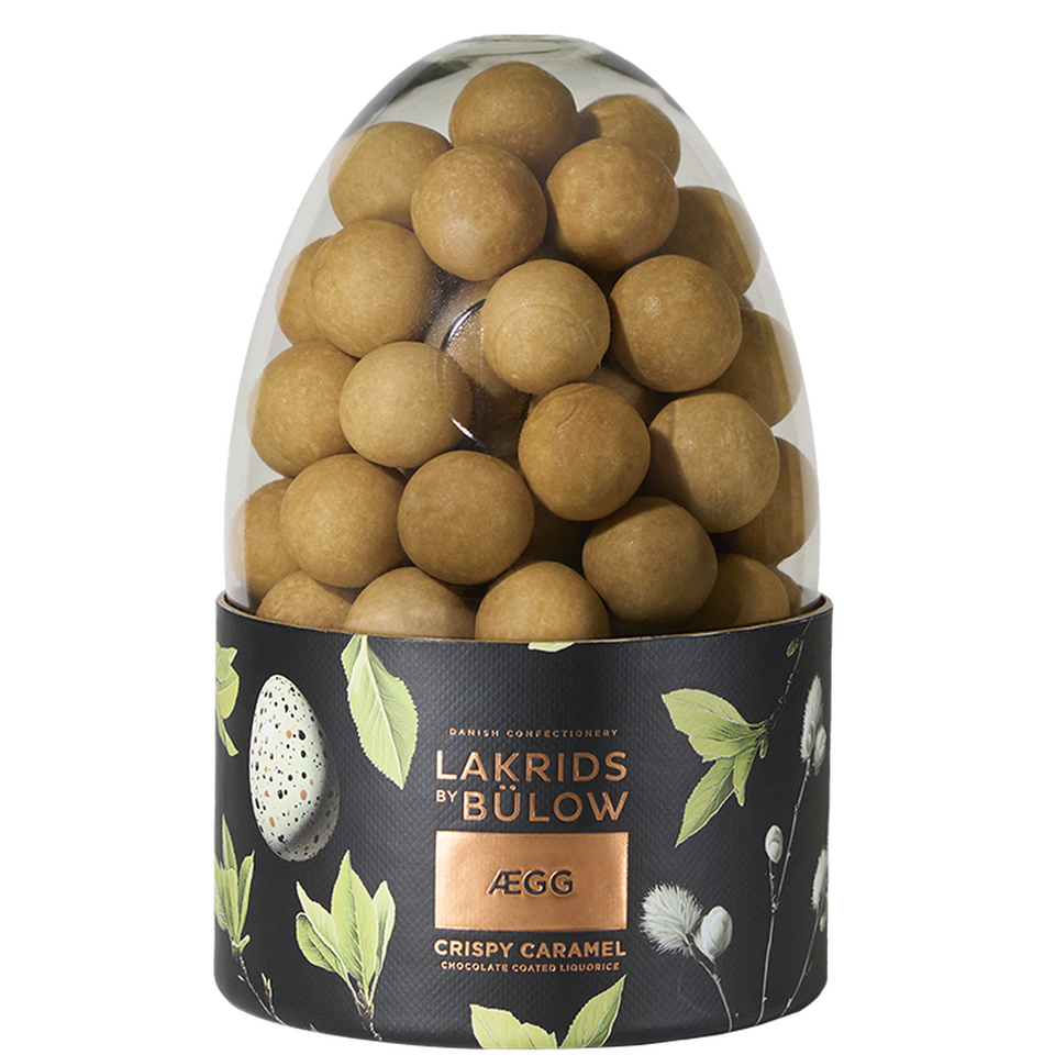 Lakrids by Johan Bulow - Påskeegg Crispy Caramel