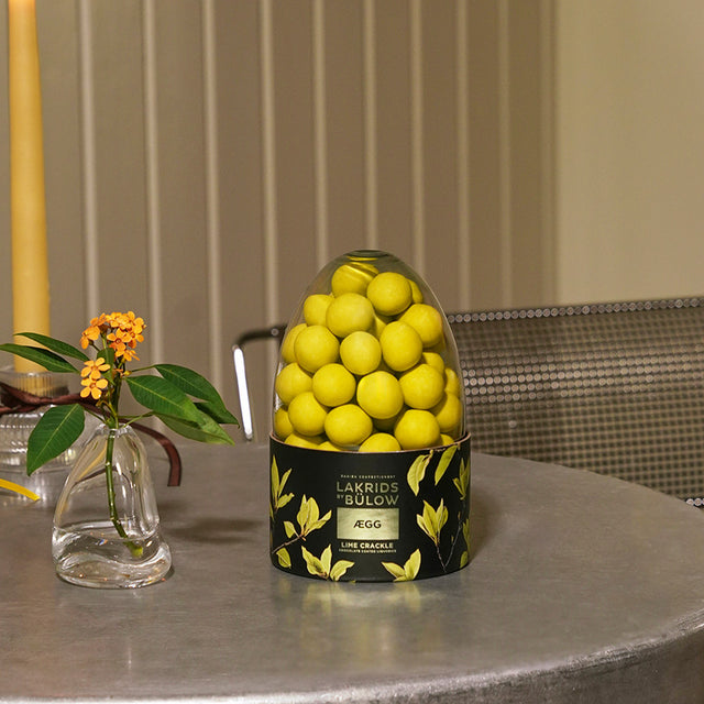 Lakrids by Johan Bulow - Påskeegg Lime Crackle