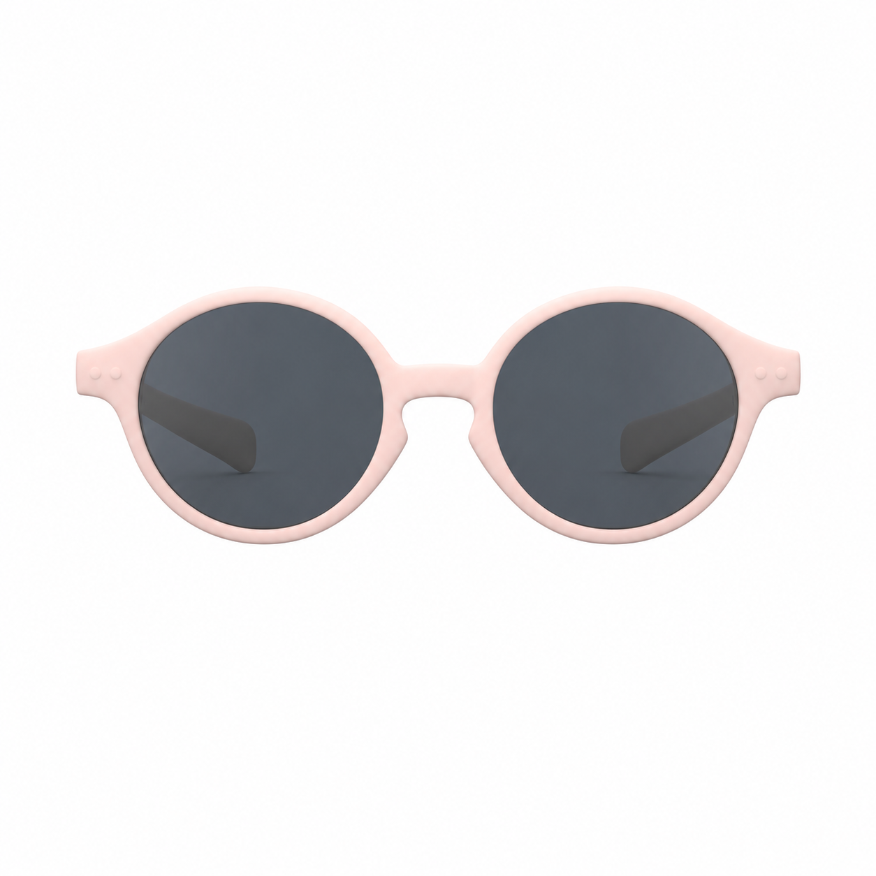 IZIPIZI Kids 3–5 år Pastel Pink – Polariserte solbriller