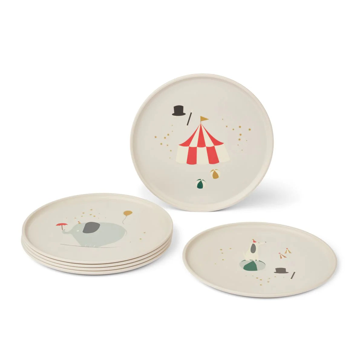 Liewood - Remco tallerken 6pk