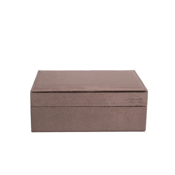 Dark - Velvet Jewellery Box Large
