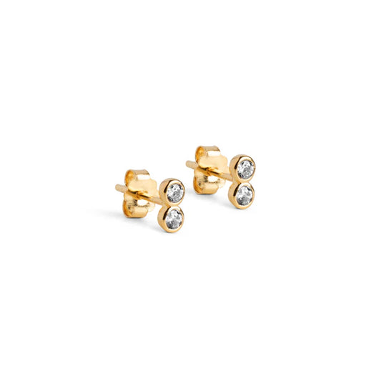 Enamel Copenhagen - Studs Twin CZ