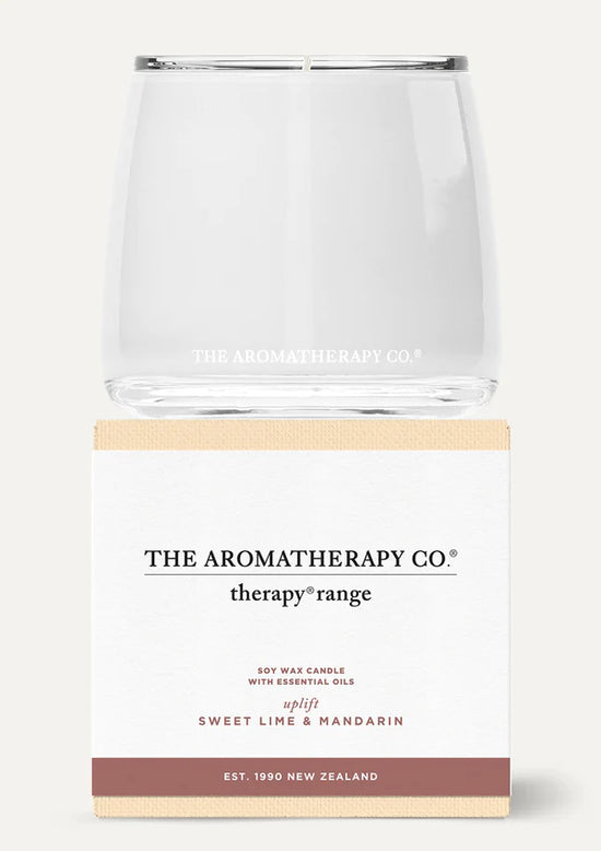 The Aromatherapy - Therapy Candle Uplift Sweet Lime & Mandarine