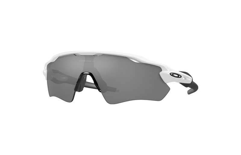 Oakley Radar® EV Path – Polished White med Prizm Black Polarized OO9208-94