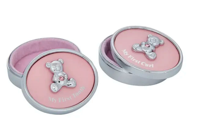 Tann & Hårlokk Skrin Rosa