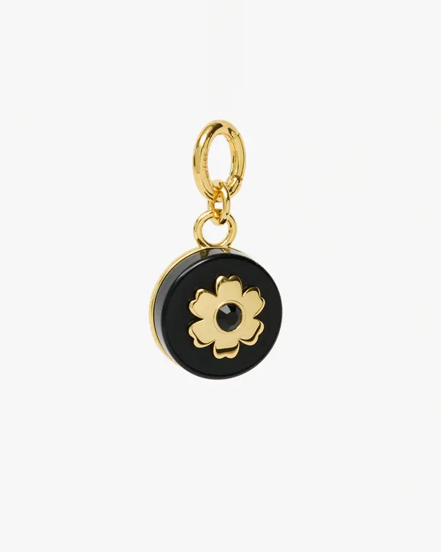 ByTimo - The Black Flower Charm